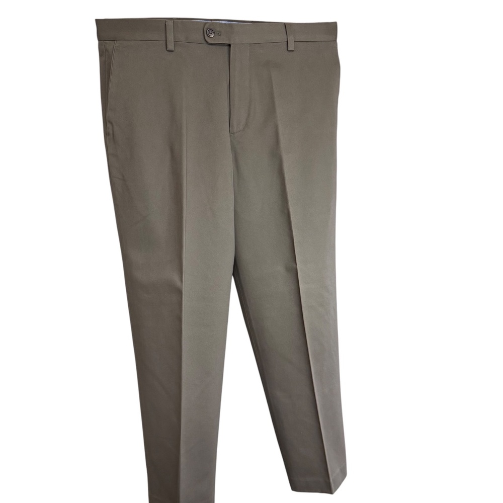 Kirkland Khaki Tan‎ Signature Mens Dress Pant 38x30